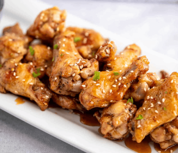 Honey Garlic Platter