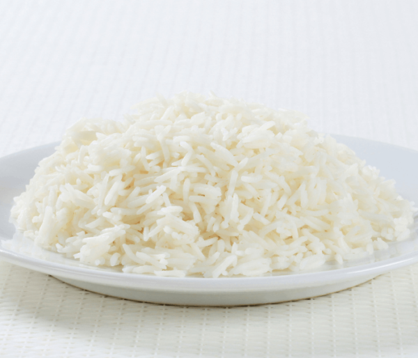 Plain Rice Platter