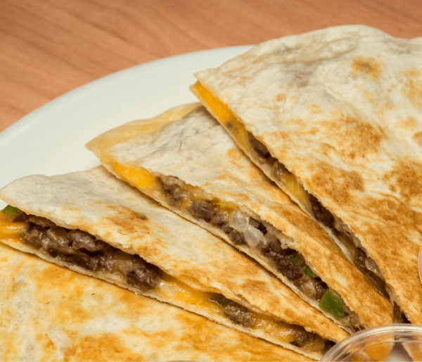 Black Stone Quesadilla