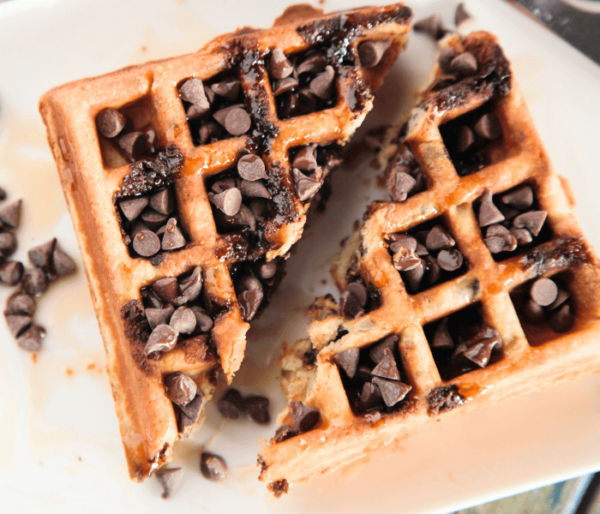 Chocolate Waffle